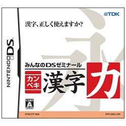 みんなのDSゼミナール カンペキ漢字力 [DSソフト]
