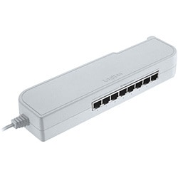 100BASE-TX/10BASE-T タップ型スイッチングハブ 8ポート LAN-SW08P/TAP