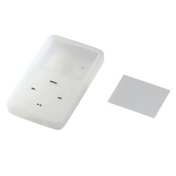第5世代iPod(60GB)用シリコンケース&液晶保護フィルム AVD-SCRA5G6CR