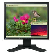 17型 デジタル/アナログ接続 液晶モニタ スピーカー内蔵 ブラック FlexScan S1721-SHBK