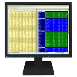 17型 デジタル/アナログ接続 液晶モニタ スピーカー内蔵 ブラック FlexScan S1701-STBK