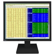 17型 デジタル/アナログ接続 液晶モニタ スピーカー内蔵 ブラック FlexScan S1701-STBK