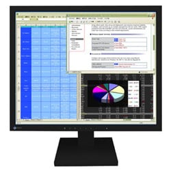 19型 デジタル/アナログ接続 液晶モニタ スピーカー内蔵 ブラック FlexScan S1901-STBK