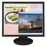 19型 デジタル/アナログ接続 液晶モニタ スピーカー内蔵 ブラック FlexScan S1911-SABK