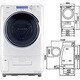 ドラム式洗濯乾燥機 TW-2500VC-WS