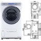 ドラム式洗濯乾燥機 TW-2000VC-W