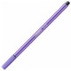 水性フェルトペン ペン68 太字 1mm バイオレット 68-55
