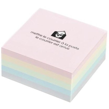 BLM-B-02 ブロックメモ Lパステル