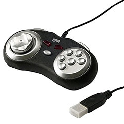 USBゲームパッド 10ボタン JY-P65U