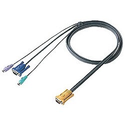 パソコン自動切替器用ケーブル 1.2m SW-KLP120