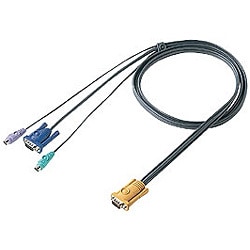 パソコン自動切替器用ケーブル 6.0m SW-KLP600