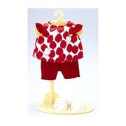 かわいいはなちゃん いちごチュニックSET D-01