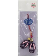 ちりめん草履ストラップ