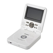 4インチ コンパクト ポータブル DVDプレーヤー BDP-1460W
