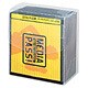 ソフトCD/DVDケース<MEDIA PASS> 1枚収納50セット ブラック EDC-CM50D