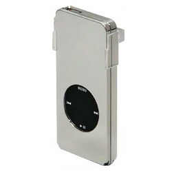 iPod nano クリスタルジャケットset（ミラータイプ） PNJ-54