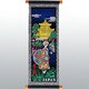 KJ05-04 [掛け軸 カラー小 金閣寺舞妓]