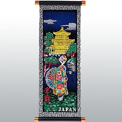 ヨドバシ.com - 京都繊維 KJ05-04 [掛け軸 カラー小 金閣寺舞妓 ヨドバシ.com - 京都繊維 KJ05-04 [掛け軸 カラー小 金閣寺舞妓