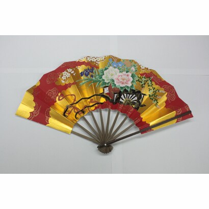 IT-011B [飾り扇 7寸5ブ 花車]
