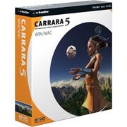 CARRARA 5 日本語版 Win&Mac