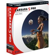 CARRARA 5 PRO 日本語版 Win&Mac