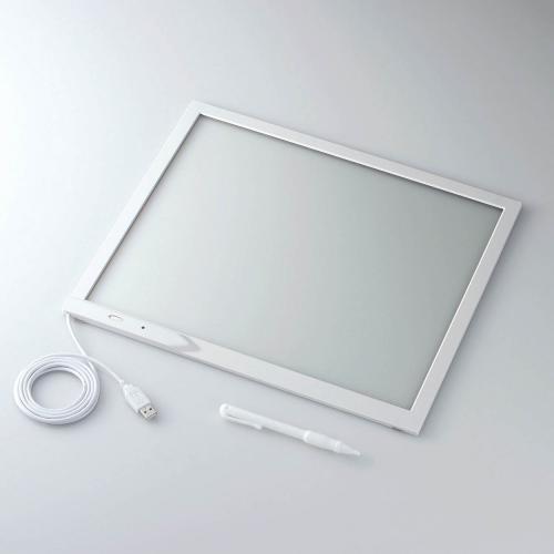 USB対応 17型タッチパネル アイボリー LTP-17U