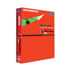 V3 ウイルスブロック インターネットセキュリティ 2007 Win
