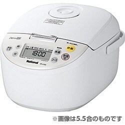 IH炊飯器 (1升炊き) SR-A18S-W(ホワイト) SR-A18S-W