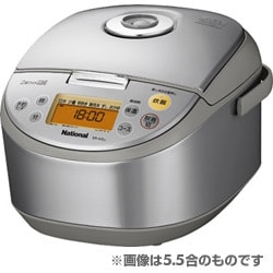 IH炊飯器 (1升炊き) SR-A18J-S(シルバー) SR-A18J-S
