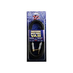 ベースギターケーブル 1m VA3-1.0m2 L/L