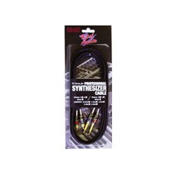シンセサイザーケーブル 3.0m VS-3.0m2 S/S