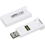 USB2.0対応 指紋認証搭載 USBフラッシュメモリ 512MB PFU-XC512