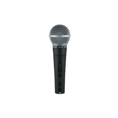スイッチ付きダイナミック型 ボーカルマイクロホン SM58SE