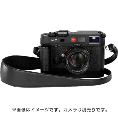 レザーストラップ ブラック ワイド 14455