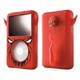 CR0006 [iPod5G用 シリコンケース+プロテクター] DIABLO GAROU