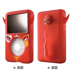 CR0007 [iPod5G用 シリコンケース+プロテクター] DIABLO BIG TOP