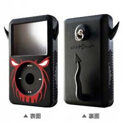 CB0006 [iPod5G用 シリコンケース+プロテクター] DIABLO NIGHTSTALKER
