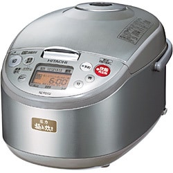 ヨドバシ.com - 日立 HITACHI RZ-FG10J-S [IH炊飯器 圧力] 通販【全品