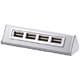 4ポートUSB2.0ハブ シルバー UH-2154SL