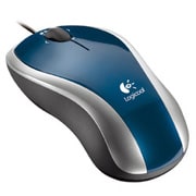 光学式マウス USB接続 ブルー LX-3BL Optical Mouse