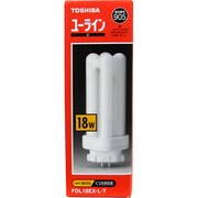 コンパクト形蛍光ランプ ユーライン2 GX10q-3口金 3波長形電球色 18形 FDL18EXLT