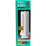 コンパクト形蛍光ランプ ユーライン2 GX10q-4口金 3波長形昼白色 27形 FDL27EX-NT