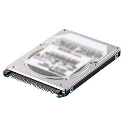 UltraATA対応 5400回転 ノート用 2.5インチ内蔵ハードディスク 160GB HD-NH160/M