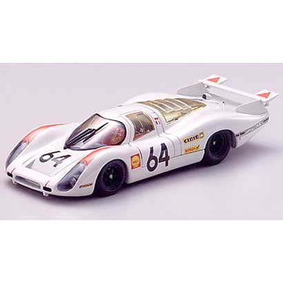 43740 ポルシェ 908 LM1969 #64 [ミニカー ポルシェ 908 LM1969]