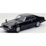 43756 日産 スカイライン GT-EX 1980 ブラック [ミニカー 日産 スカイライン GT-EX 1980 ブラック]