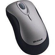 USB 光学式 ワイヤレスオプティカルマウス 2000 シルバー 69J-00006
