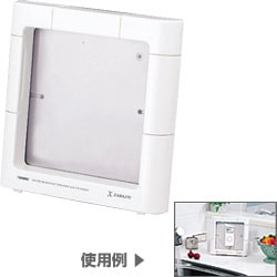 AV-J122W （ホワイト） [ＦＭラジオ付防水スピーカー] X ZABADY （エックス ザバディ）
