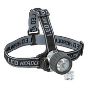 LEDライト LZ13SV(シルバー) 3WLEDヘッドライト
