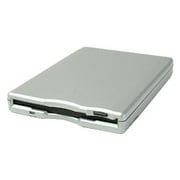 D353FUE-U2(SV) [USB2.0 外付フロッピーディスクドライブ 2倍速 Windows&Mac対応 シルバー]