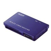 20in1高速版メモリリーダライタ ブルー MR-A20HBU